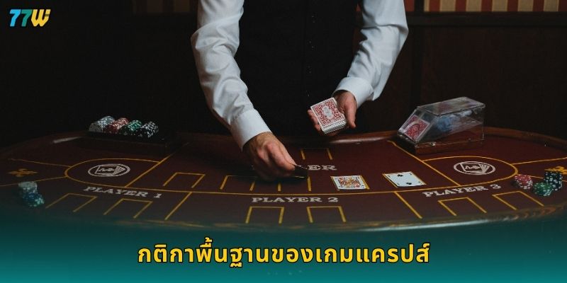กติกาพื้นฐานของเกมแครปส์
